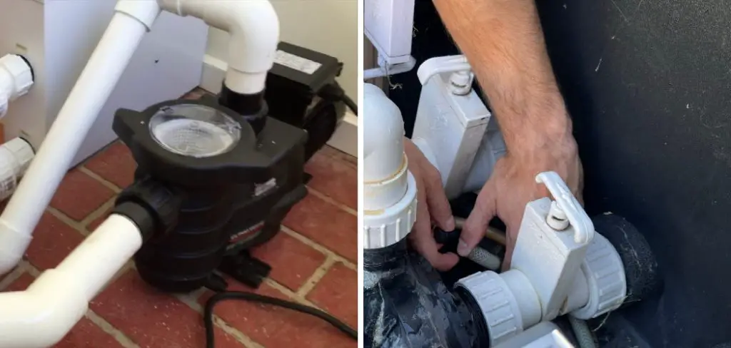 How to Prime a Hot Tub Pump