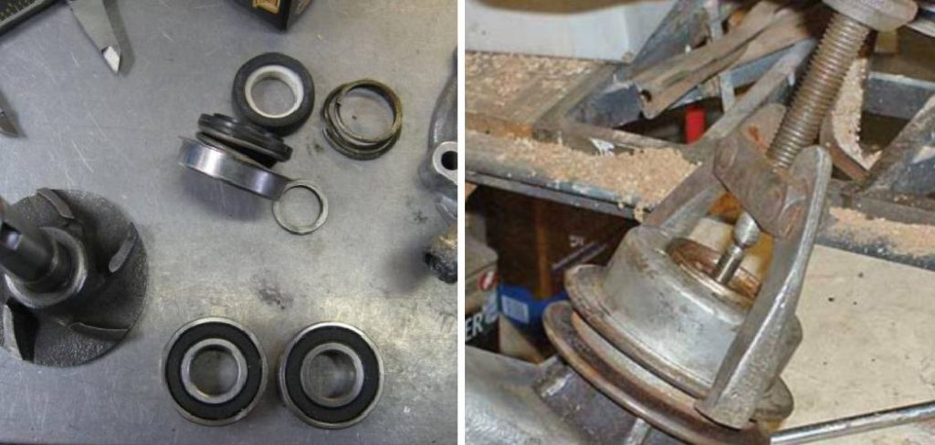 How to Rebuild a Water Pump