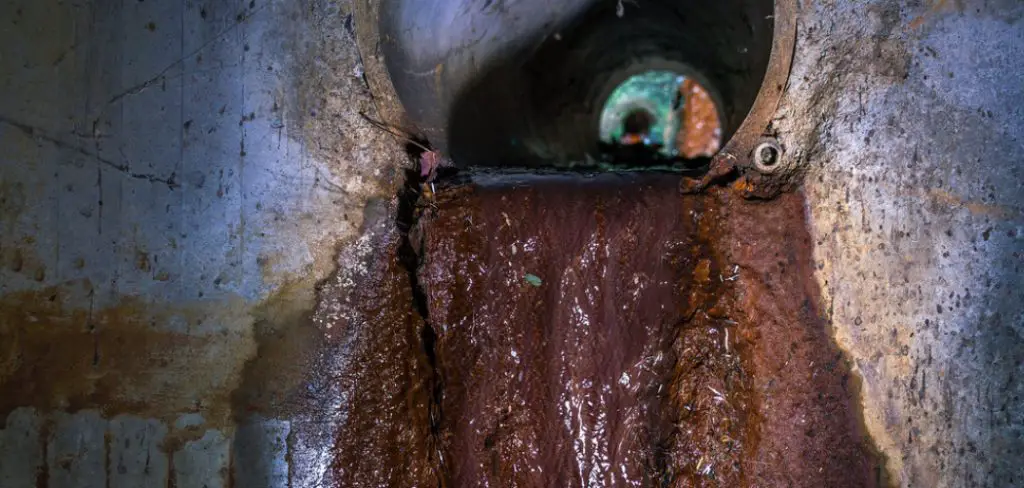 How to Remove Rust from Inside Drain Pipes