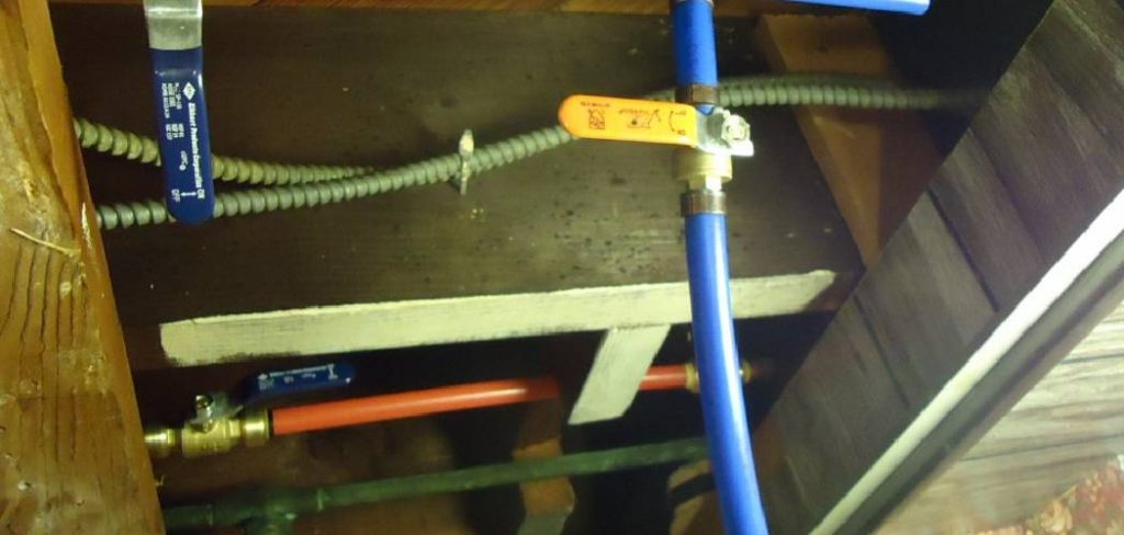 How to Replumb a House With Pex