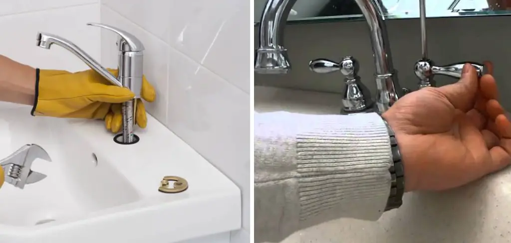 How to Tighten Faucet Under Sink