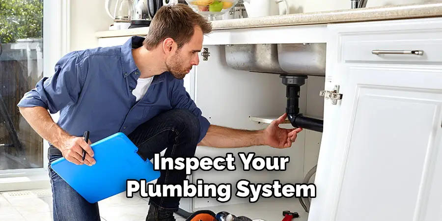 Inspect Your Plumbing System