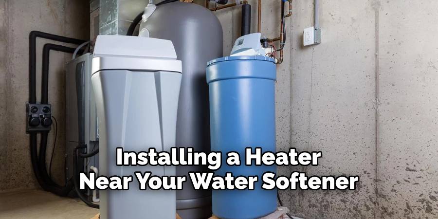 Installing a Heater Near Your Water Softener