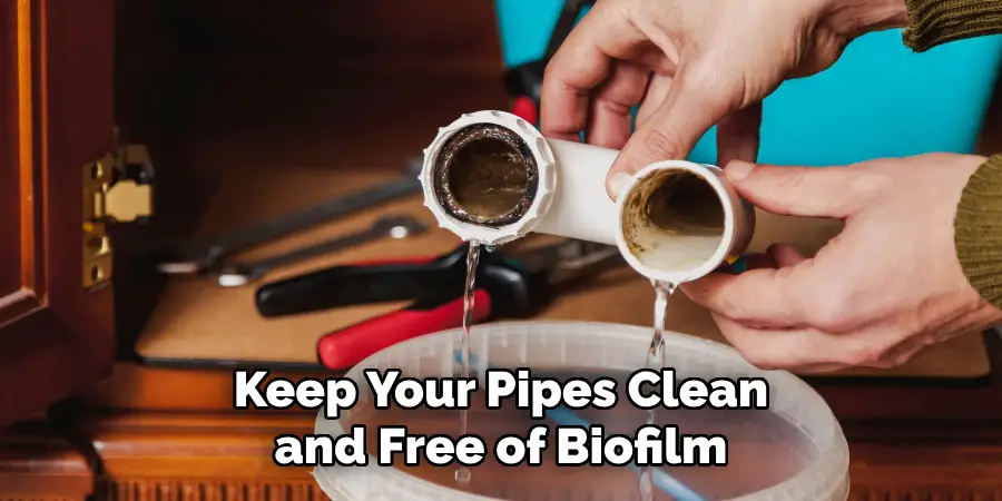  Keep Your Pipes Clean and Free of Biofilm