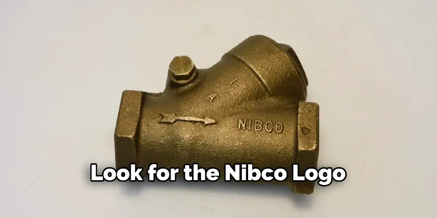 Look for the Nibco Logo