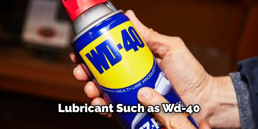 Lubricant Such as Wd-40