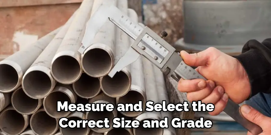 Measure and Select the Correct Size and Grade