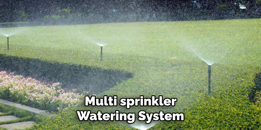  Multi sprinkler Watering System
