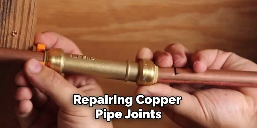 Repairing Copper Pipe Joints