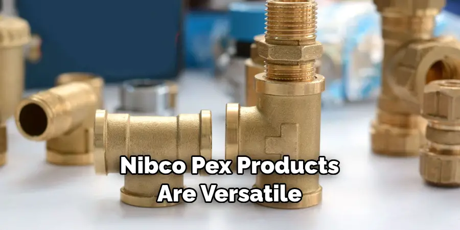 Nibco Pex Products Are Versatile