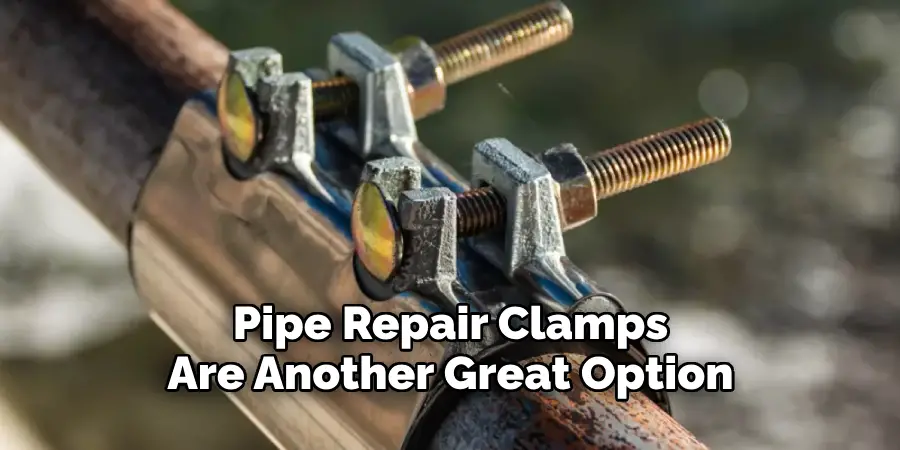 Pipe Repair Clamps Are Another Great Option