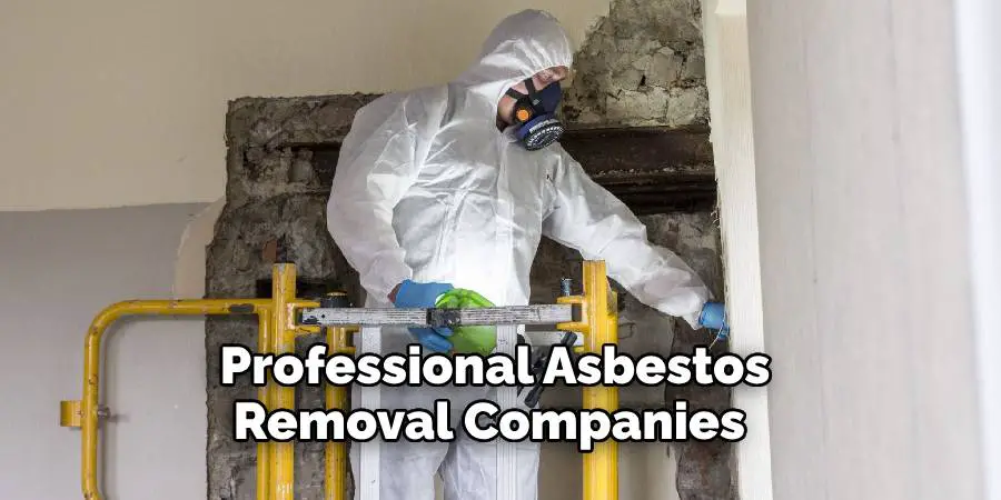 Professional Asbestos Removal Companies 