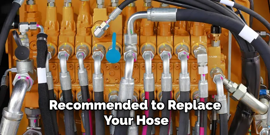 Recommended to Replace Your Hose