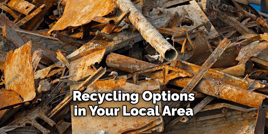 Recycling Options in Your Local Area