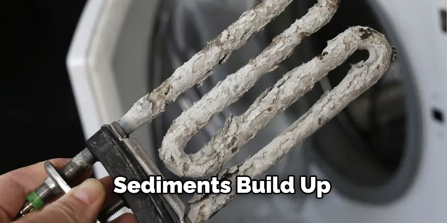 Sediments Build Up