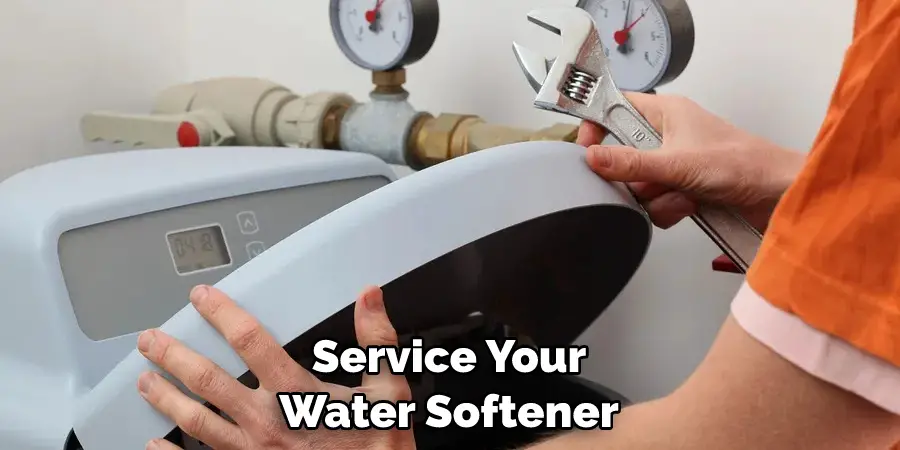 Service Your Water Softener