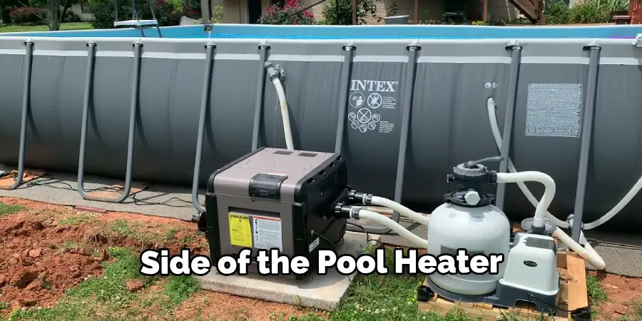 Side of the Pool Heater