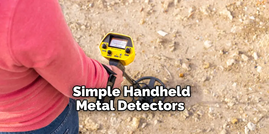 Simple Handheld Metal Detectors 