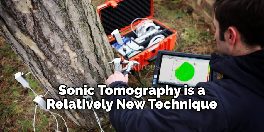 Sonic Tomography is a Relatively New Technique