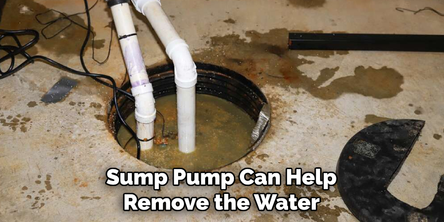 Sump Pump Can Help Remove the Water