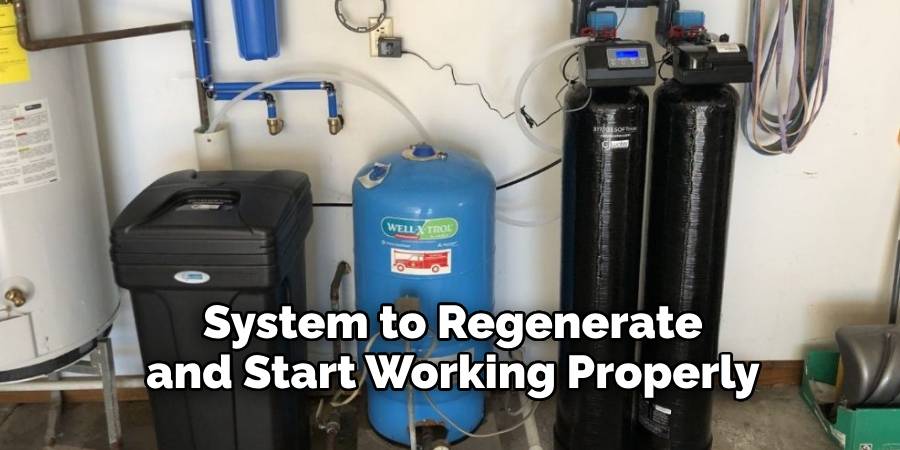 System to Regenerate and Start Working Properly