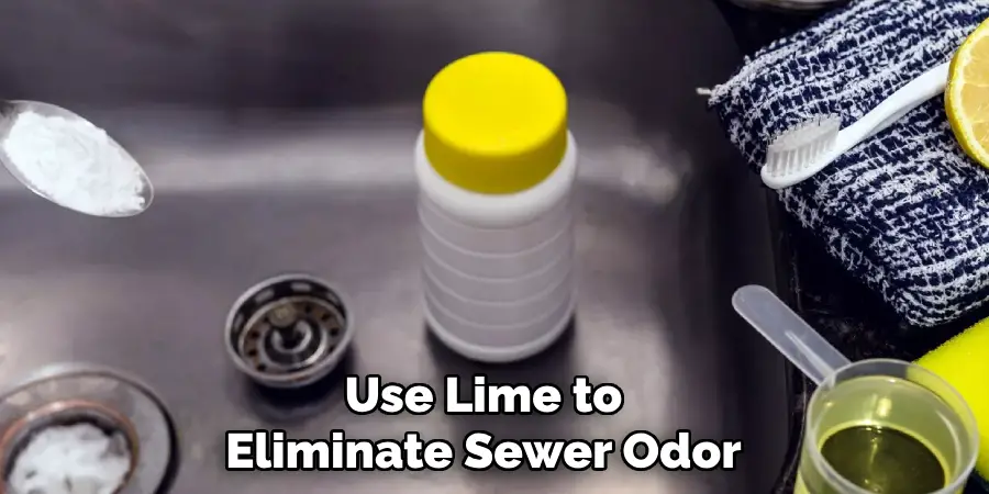 Use Lime to Eliminate Sewer Odor