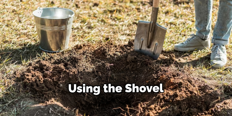 Using the Shovel