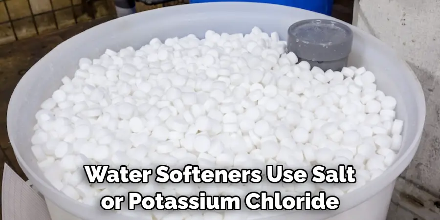 Water Softeners Use Salt or Potassium Chloride