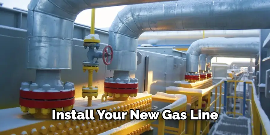 A Deep Breath and Get Ready to Install Your New Gas Line