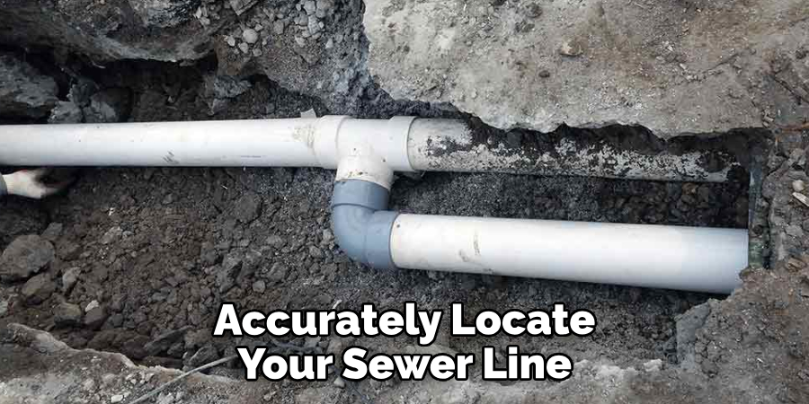 Accurately Locate Your Sewer Line