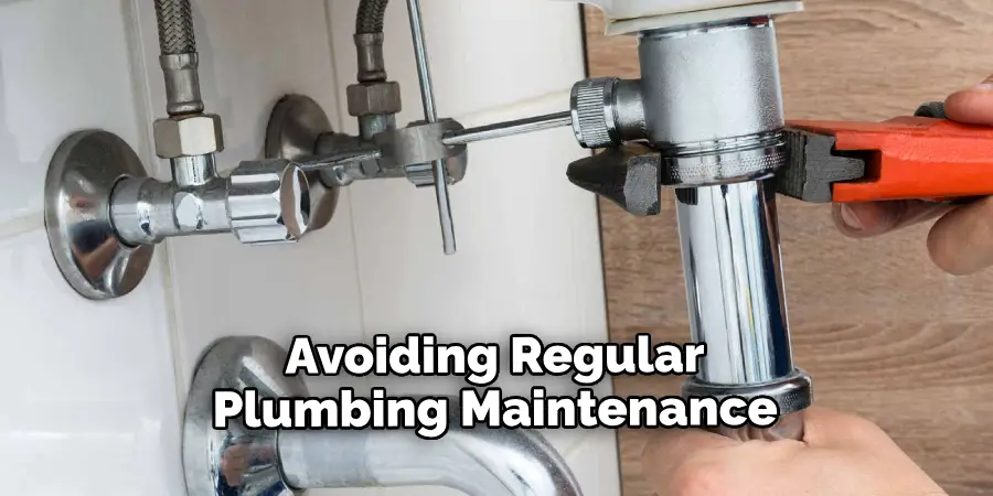 Avoiding Regular Plumbing Maintenance