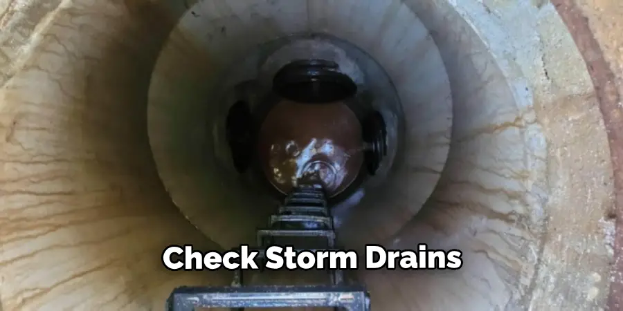 Check Storm Drains