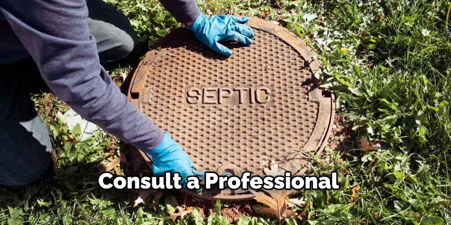 Consult a Professional 