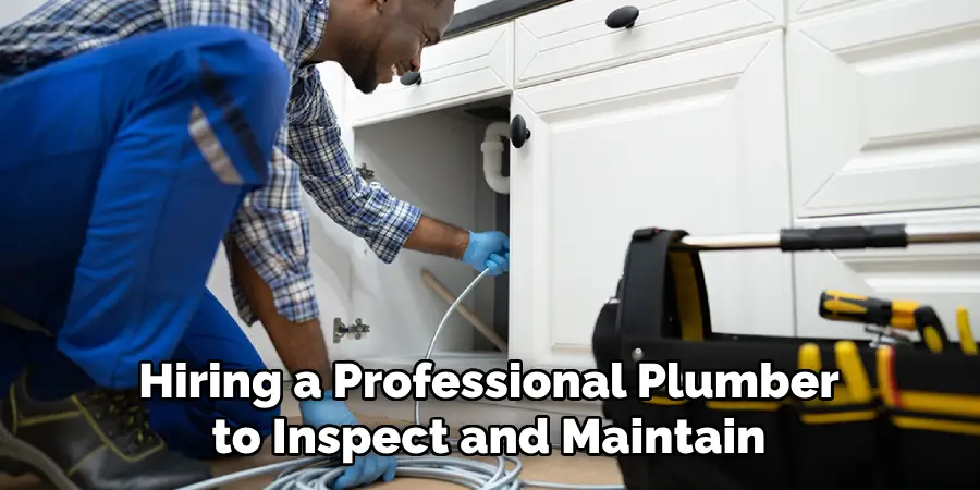 Hiring a Professional Plumber to Inspect and Maintain