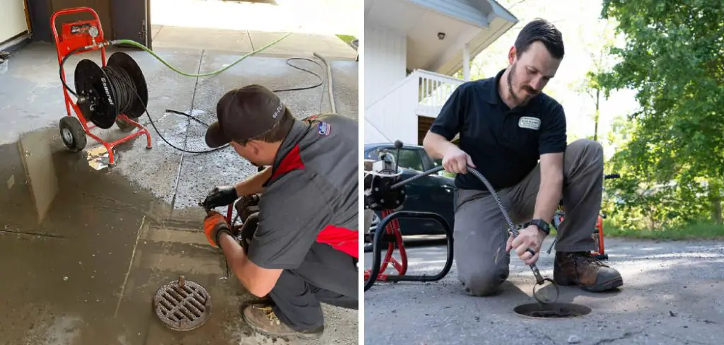 How to Clean a Basement Floor Drain