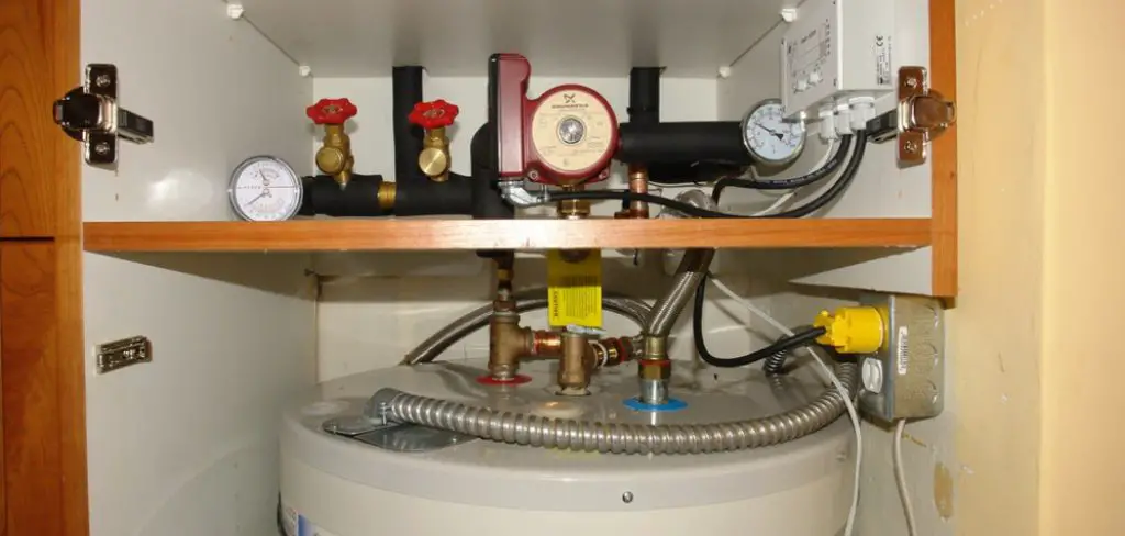 How to Install Gas Line for Water Heater
