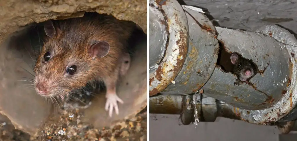 How to Keep Rats Out of Drains