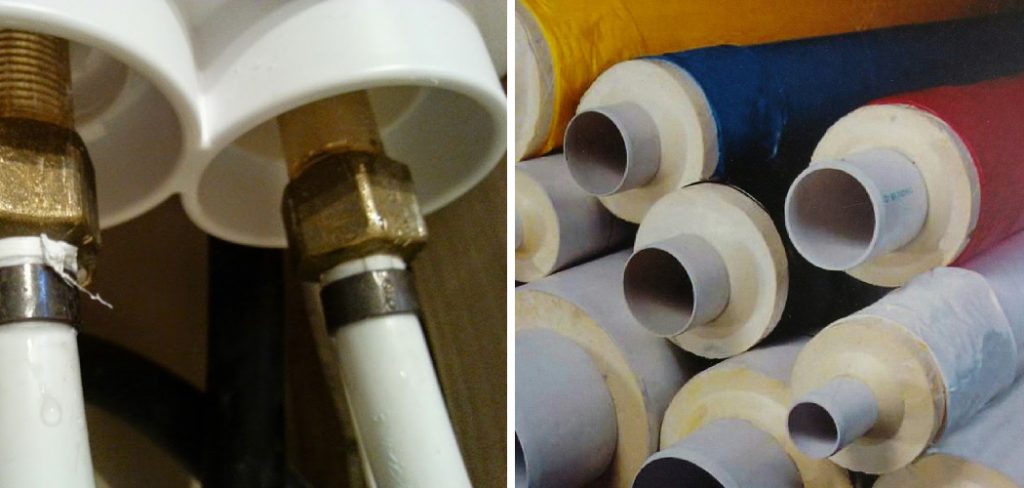 How to Seal Around Pex Pipe