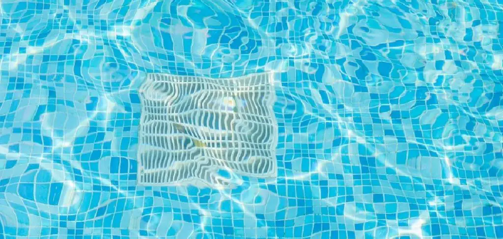 How to Tell if Pool Main Drain is Clogged