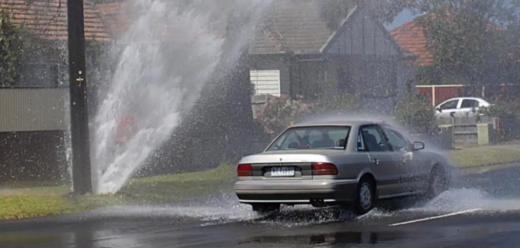 How to Turn Off Water Pipe Burst