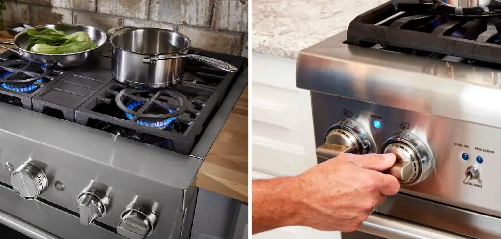 How to Unhook a Gas Stove