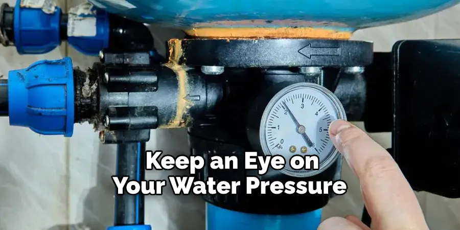 Keep an Eye on Your Water Pressure