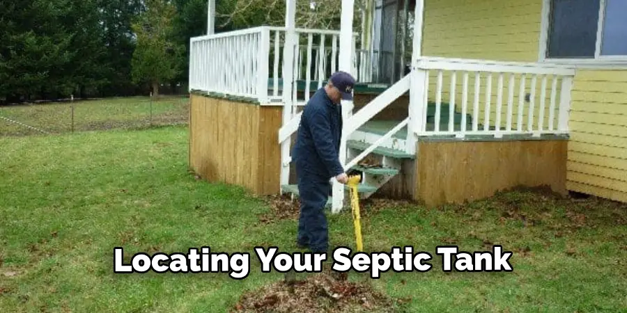 Locating Your Septic Tank