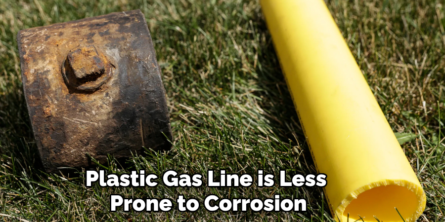 Plastic Gas Line is Less Prone to Corrosion