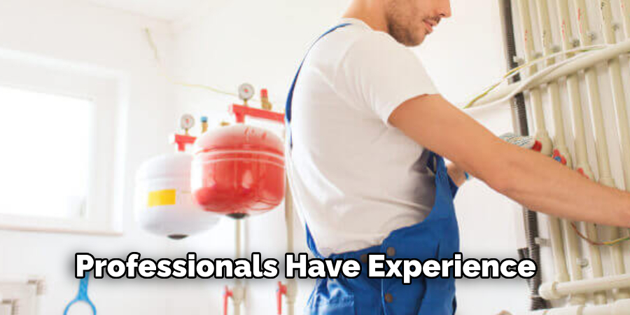 Professionals Have Experience