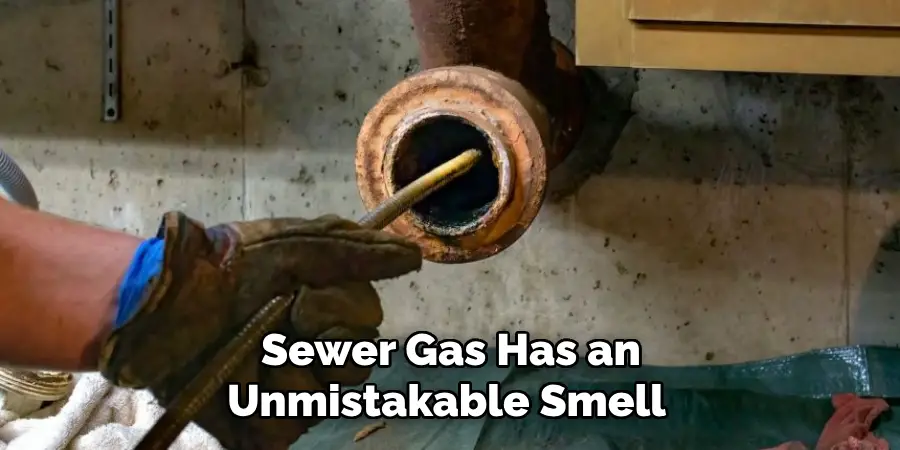 Sewer Gas Has an Unmistakable Smell 