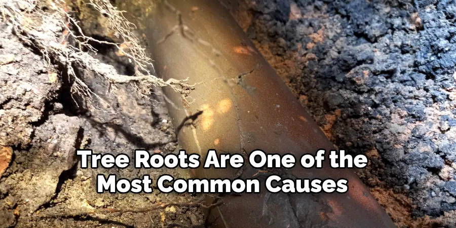 Tree Roots Are One of the Most Common Causes