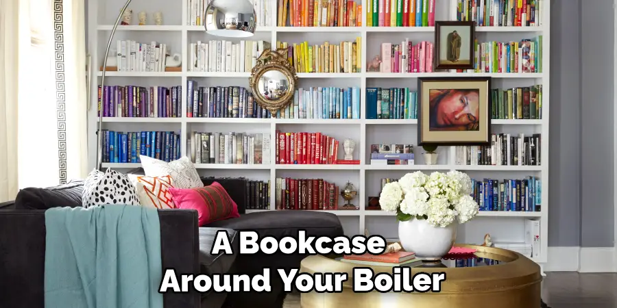 A Bookcase Around Your Boiler