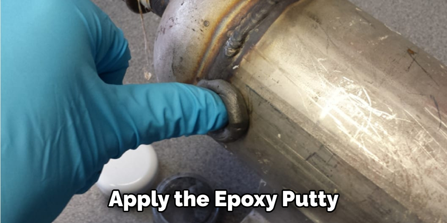 Apply the Epoxy Putty