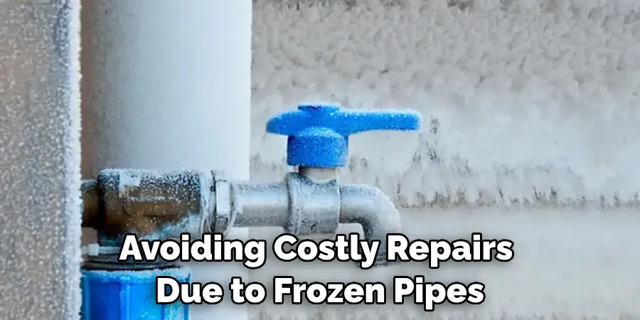 Avoiding Costly Repairs Due to Frozen Pipes